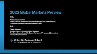 2023 Global Markets Update