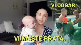 ETT SÅNT KAOS...!! |vlogg