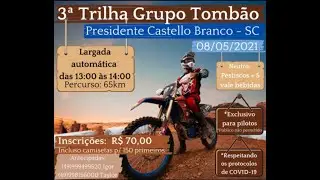 Trilha Em Presidente Castello Branco 2021