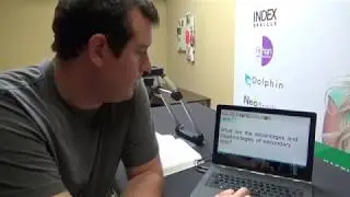 Using the Find Feature in the Readit Software
