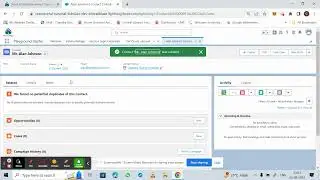Create Accounts and Contacts in Salesforce Trailhead Playground