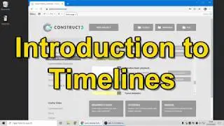 Introduction to timelines in Construct 3
