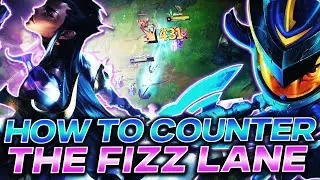 How To COUNTER The FIZZ Matchup With Yone!