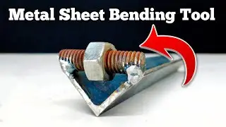 DIY Sheet Metal Bending Tools