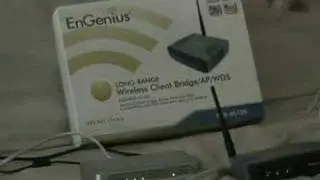 EnGenius 600mW ECB-8610S WiFi AP / Bridge / REPEATER