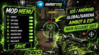Codm Mod Menu V1.0.55 (Aim/Esp) Global & garena hacks apk