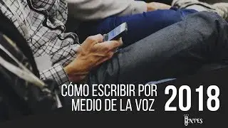 cómo escribir por medio de la voz