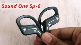 Sound One SP-6 Bluetooth Headphones Unboxing & Review - Stylish