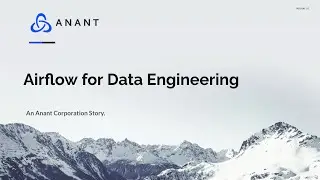 Data Engineer's Lunch #4: Airflow for Data Engineering