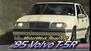 1995 Volvo 850 T-5R Sedan (P80) - MotorWeek Retro