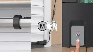 How to Programme a GaraGlide Roller Garage Door with Electronic Limit Setting (Becker Motor)