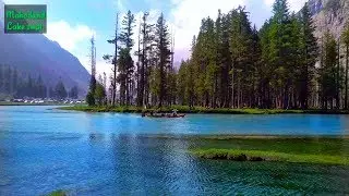 Beautiful view of mahodand kalam swat.