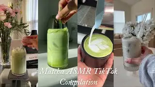 Soothing Matcha ASMR: TikTok's Calming Compilation 🍵✨୧ ‧₊˚ ☁️🐻🍵♡ 