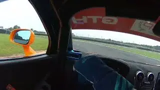 McLaren 570s GT4 POV Onboard - Donington GP