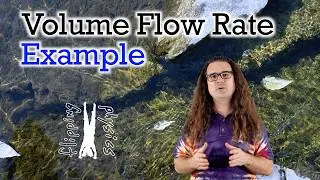 Volume Flow Rate Example