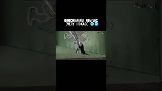 orochimaru revives every hokage
