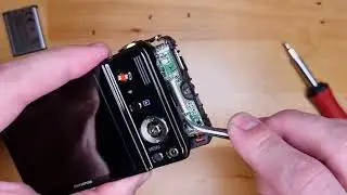 Olympus VR 330 14Mp Camera disassembly