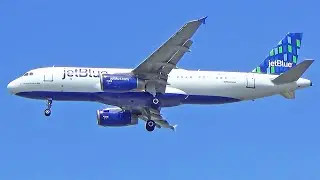 Newark Spotting Compilation #8: Domestic Arrivals at Newark - B737, A320, A319 (HD Plane Spotting)