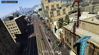 Ryzen 5 3600 - EVGA RTX 3070 8GB - GTA V (1440p) MAX Settings
