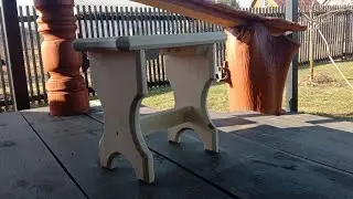 Самый простой стульчик для ребенка.