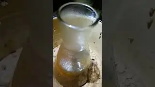 Первый удачный аффинаж.
