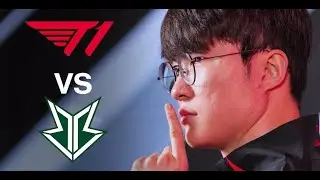 T1 vs BRO Highlights ALL GAMES | LCK 2024 Summer