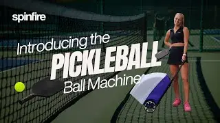 Spinfire Pickleball Ball Machine
