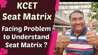 Kcet updates 2024|KCET Seat Matrix 2024|KCET 2024 option entry|KEA updates|kcet seat allotment 2024