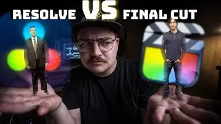 I USE BOTH. and one sucks? DaVinci VS Final Cut