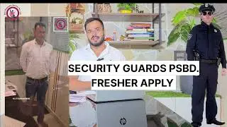 HIRING FRESHER SECURITY GUARDS FOR SIRA & PSBD IN #DUBAI & #ABUDHABI #UAE - WORK VISA