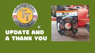 Update and a thank you