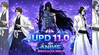 All the info about Anime VAnguards update 11.0! All units and memorials!