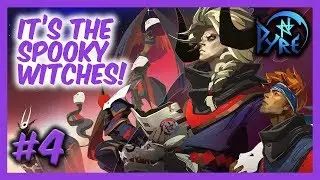 Pyre: Creeping Creepy Witches! | Let's Play Pyre Part 4