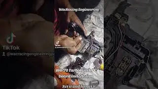 ZF 8HP70 Turbolamik PC board installation