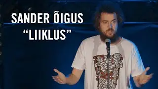 Sander Õigus - "Liiklus" | UUE TUURI KUUPÄEVAD |