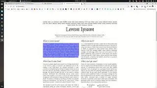 HTML Crash Course