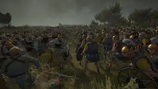 GREECE VS. SPAIN!!! TOTAL WAR: ROME II