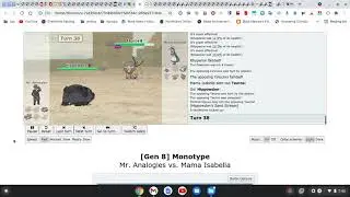 Pokemon Showdown: THICCOPOTAMUS HOLDS DOWN THE FORT (Mr. Analogies vs Mary Isabella)