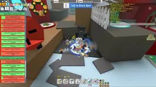 Roblox - Bee Swarm Simulator - Turning In Weed Wacker 3 and Getting All-Whitey Then from Black Bear.