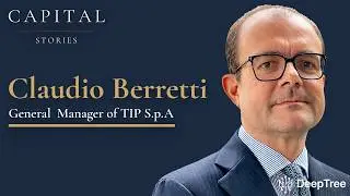 Claudio Berretti, General Manager of TIP: Inside Italy's Largest Independent Investment Holding