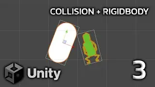 วัยรุ่น UNITY สร้างเกม EP.3  : Collision กับ Rigidbody
