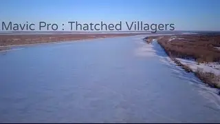 Mavic Pro : Thatched Villagers