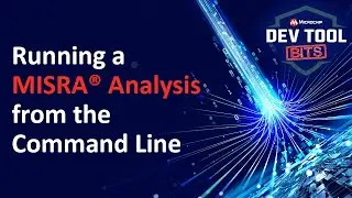 Dev Tool Bits | Running a MISRA® Analysis from the Command Line