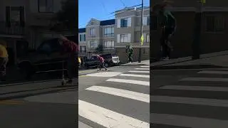 SCOOTER HILL BOMB SAN FRANCISCO