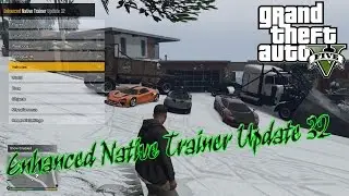 GTA 5 моды - Enhanced Native Trainer Update 32