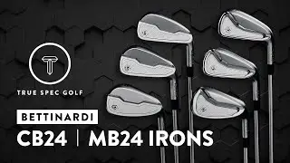 Bettinardi CB24/MB24 Irons Performance Review