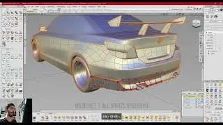 BMW Alias Subdivision Modeling 2 | MS3D