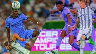 Aurelien Tchouameni Solid Performance vs Juventus (31/07/2022) HD