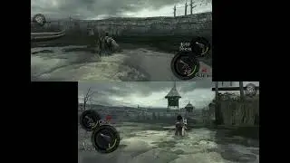 Resident evil 5 split screen