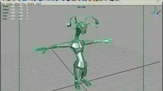 Rendering Wireframes within Maya